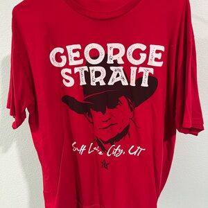 George Strait Vintage SLC T-Shirt XL